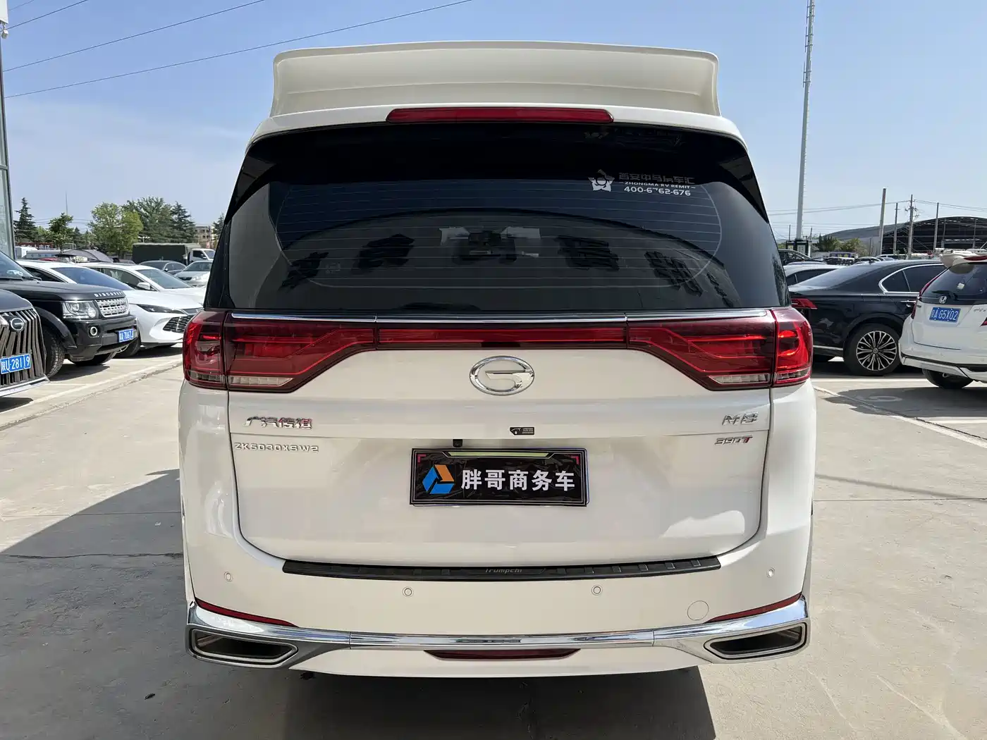 GAC Trumpchi Trumpchi M8 2021 Leading Show Series 390T Luxury Edition фото 15