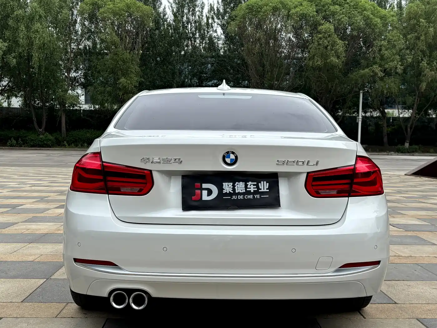 BMW 3 Series 2019 320Li Fashion Type фото 8