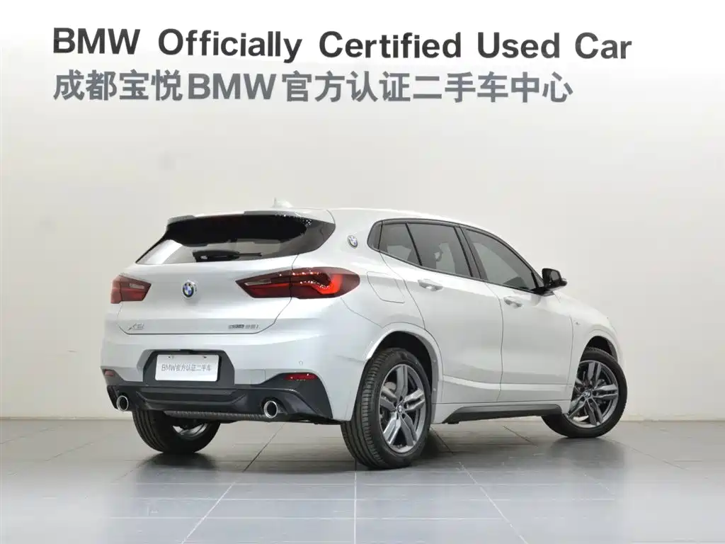 BMW X2 2023 sDrive25i M Sport Shadow Edition фото 5