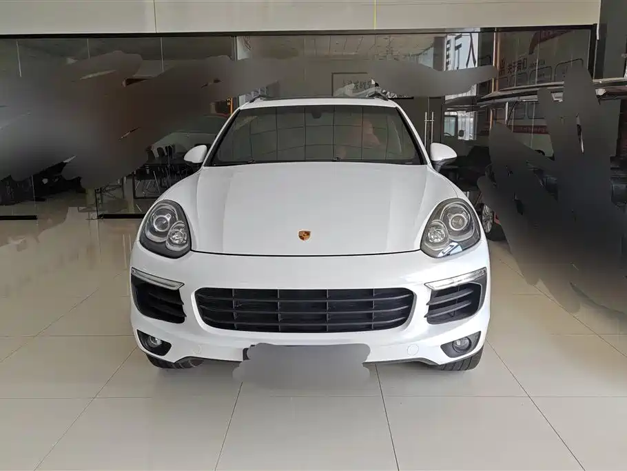 Porsche Cayenne 2016 Cayenne 3.0T фото 2
