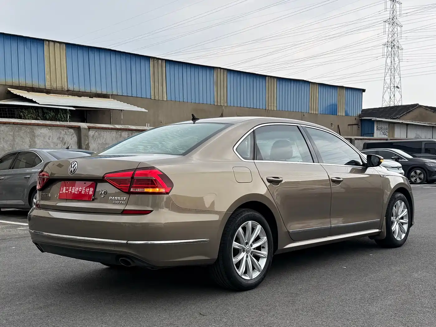 Volkswagen Passat 2017 330TSI DSG Prestige фото 20