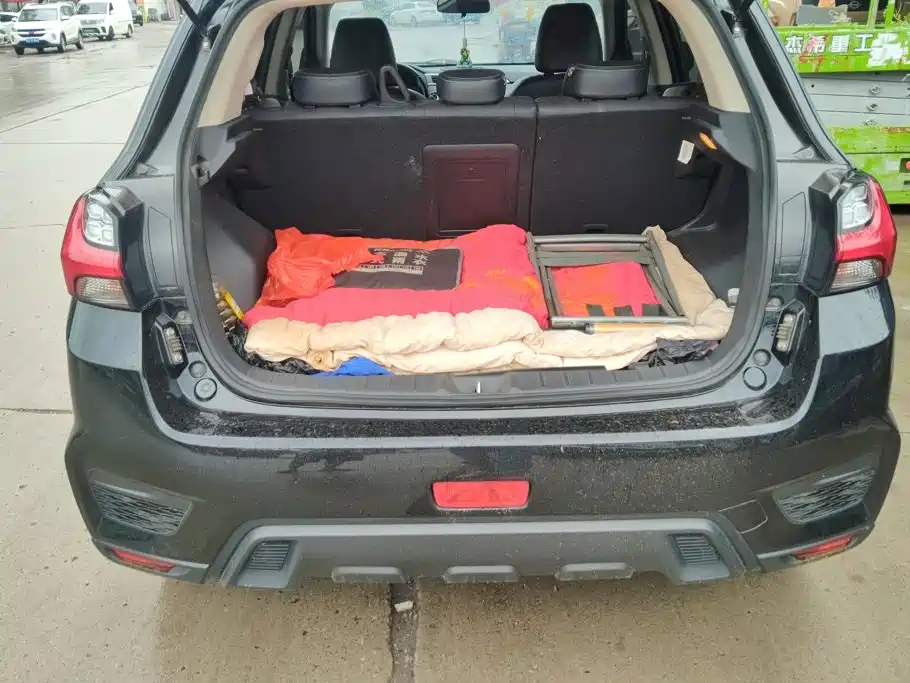Mitsubishi ASX 2020 2020 2.0L CVT Smart Leader Edition