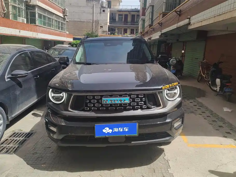 HAVAL SECOND GENERATION BIG DOG NEW ENERGY
