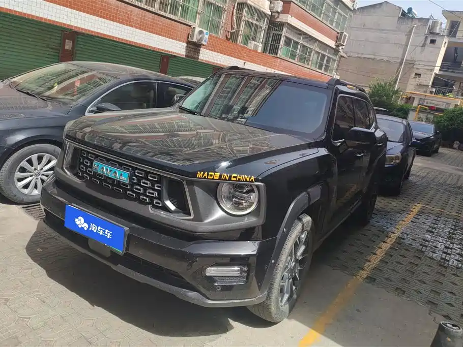 HAVAL SECOND GENERATION BIG DOG NEW ENERGY