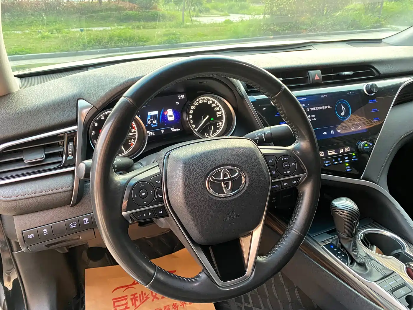 Toyota Camry 2019 2.5G Luxury (China V) фото 5