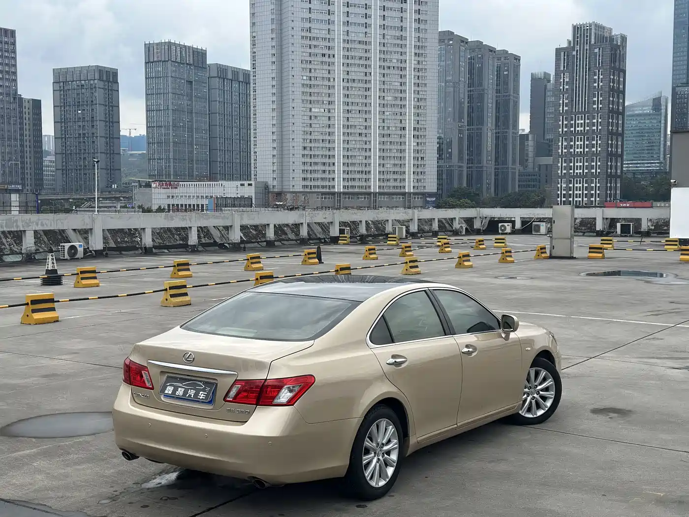 Lexus ES 2006 350 Luxury Edition фото 6