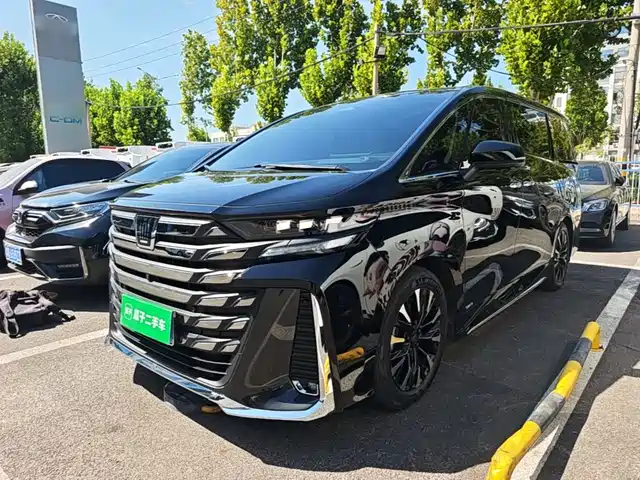Toyota Vellfire Toyota Crown, гибрид, 2.5L, Максимум
