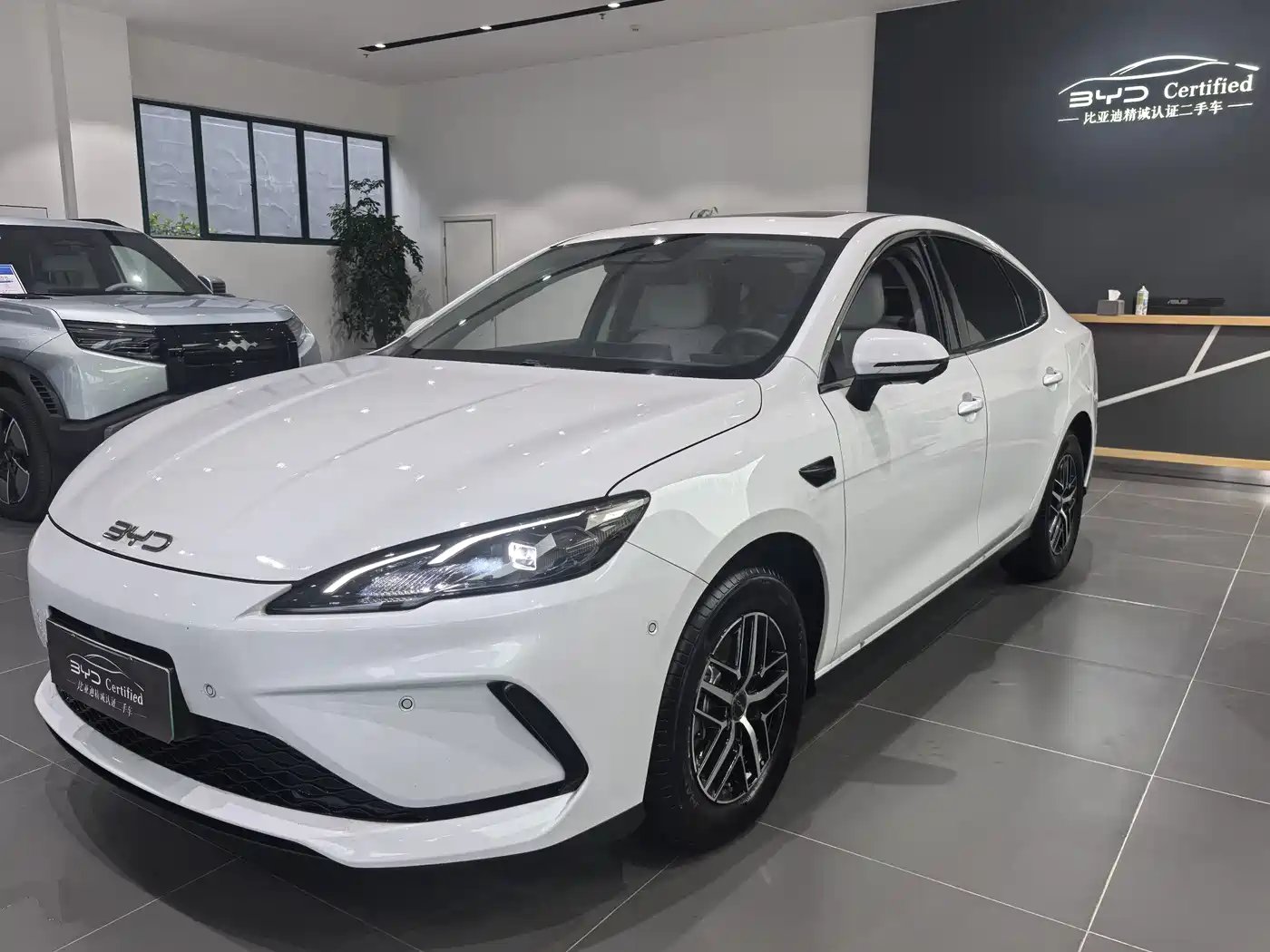 BYD Hai Bao 05 DM-i 2025 DM-i Smart Driving Edition 120KM Flagship