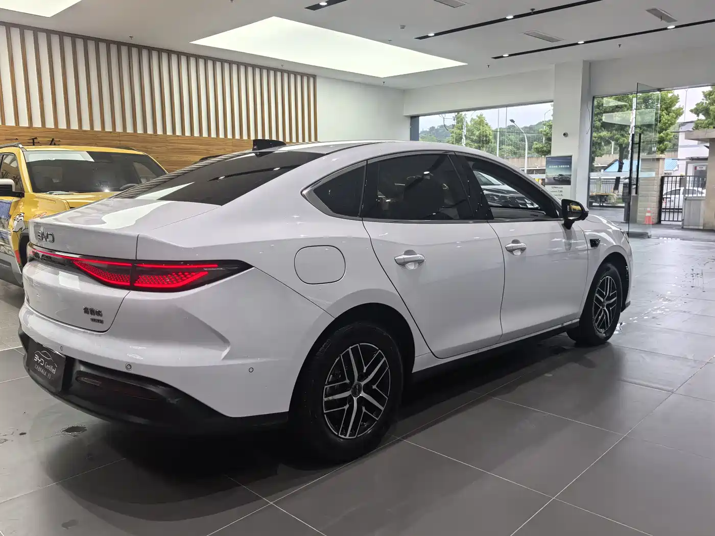 BYD Hai Bao 05 DM-i 2025 DM-i Smart Driving Edition 120KM Flagship фото 10