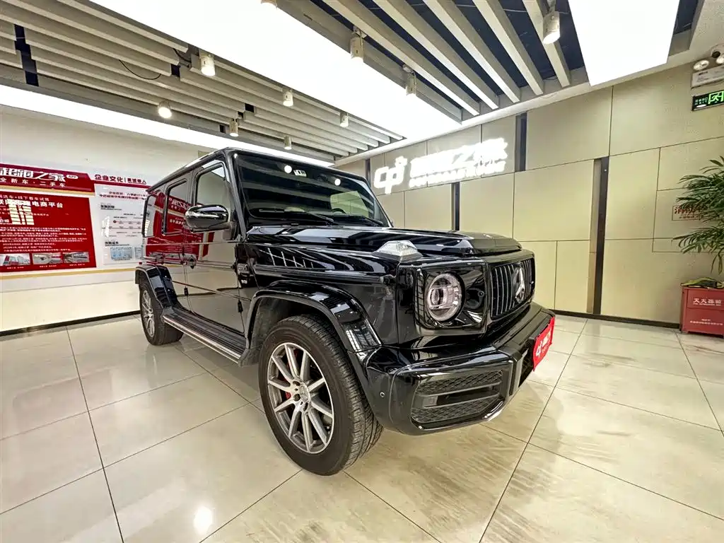 Mercedes-Benz G-Class AMG 2019 AMG G 63 фото 4