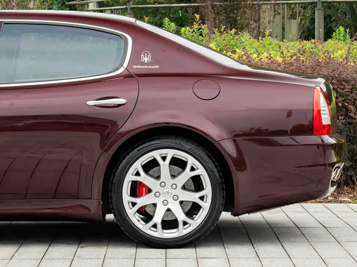 Maserati Quattroporte 2012 2010 4.7L Executive Edition