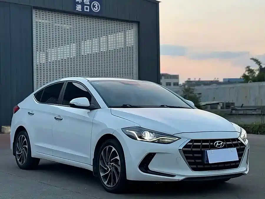 Hyundai Elantra 2020 1.4T DCT Dynamic·Vitality