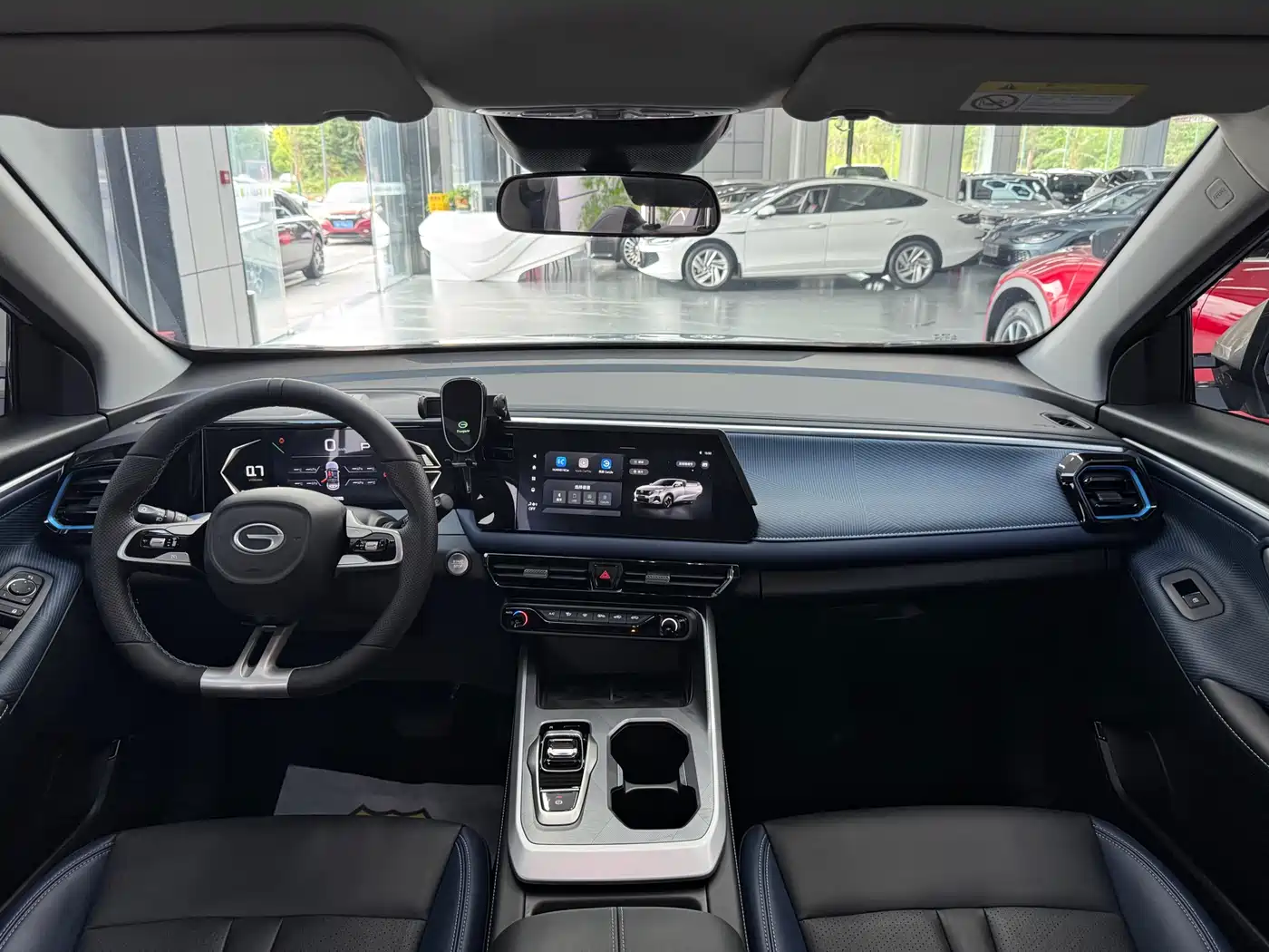 GAC Trumpchi Trumpchi GS3 2023 Shadow Speed 270T Power Enjoyment Edition фото 9