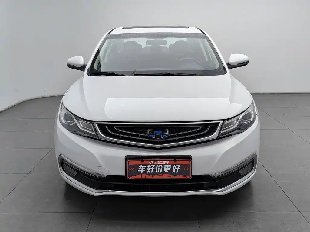 Фото 3 - Geely Emgrand GL