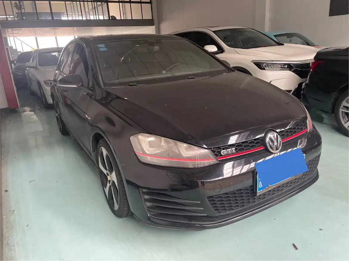 Volkswagen Golf GTI 2016 2.0TSI GTI фото 3