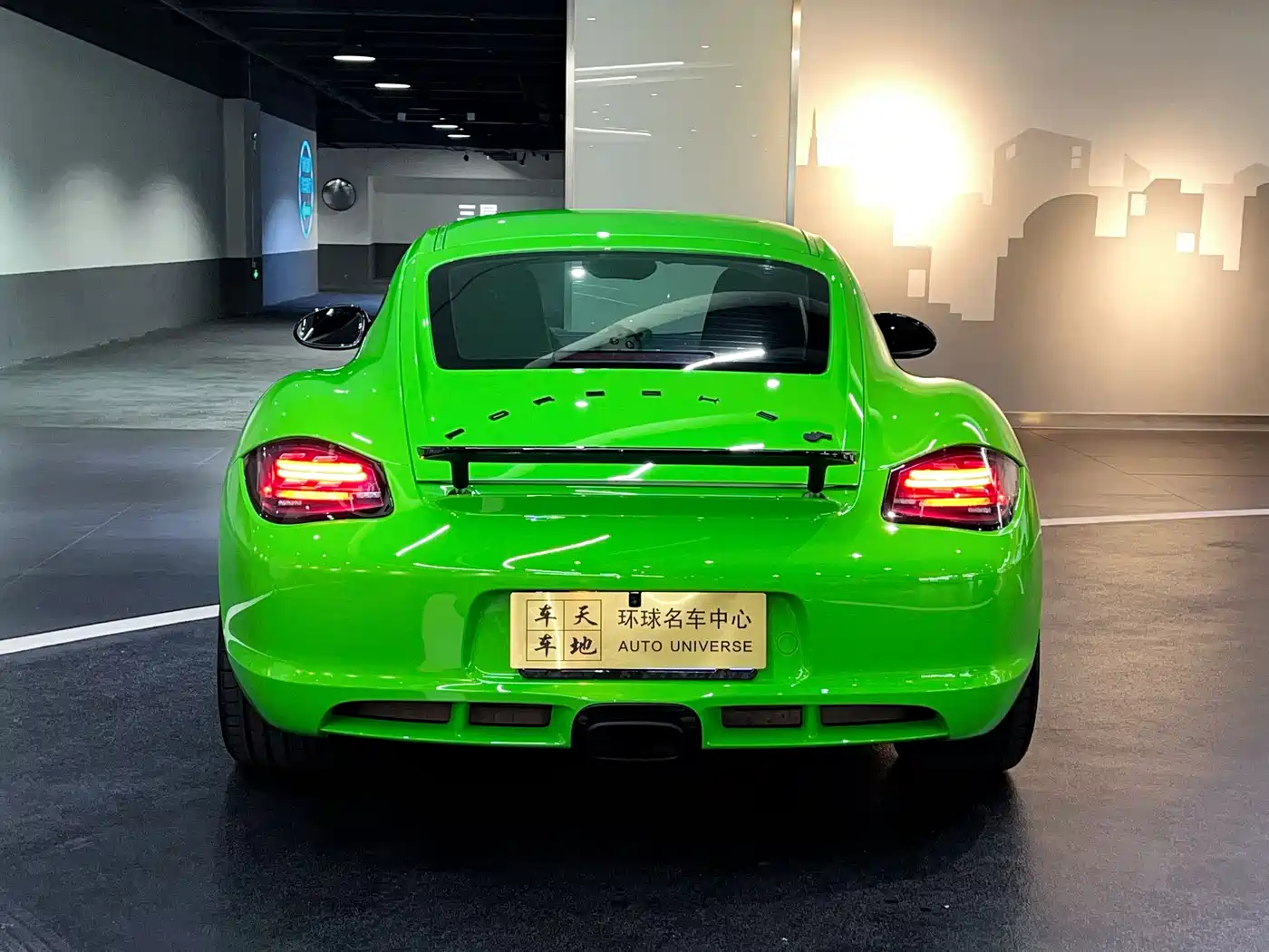 Porsche Cayman 2009 Cayman 2.9L фото 5