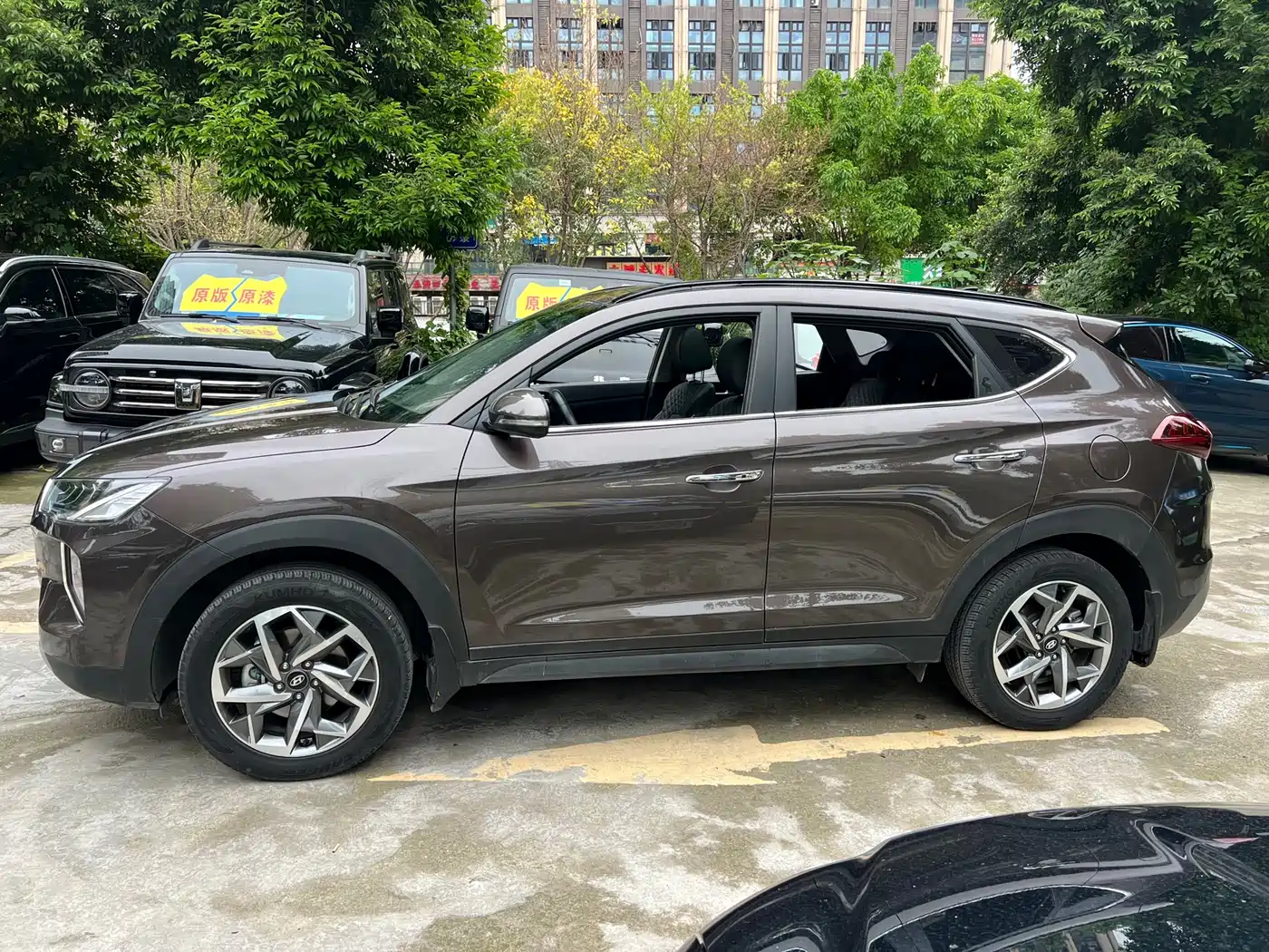 Hyundai Tucson 2019 280TGDi Dual Clutch 2WD Fashion Edition China V фото 6