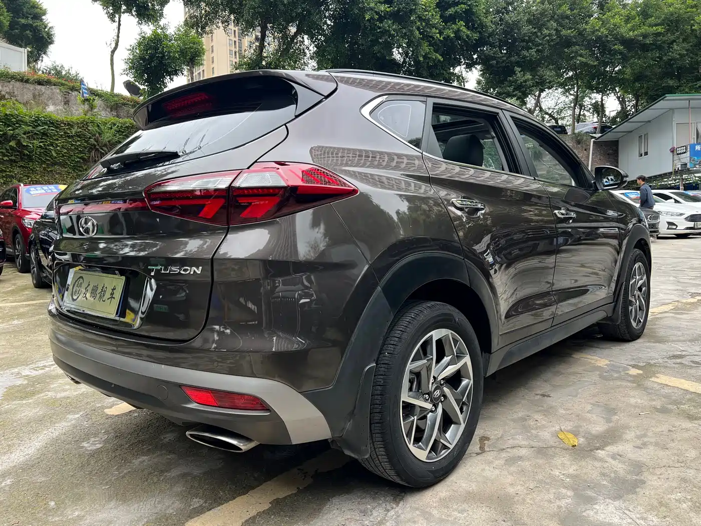 Hyundai Tucson 2019 280TGDi Dual Clutch 2WD Fashion Edition China V фото 21