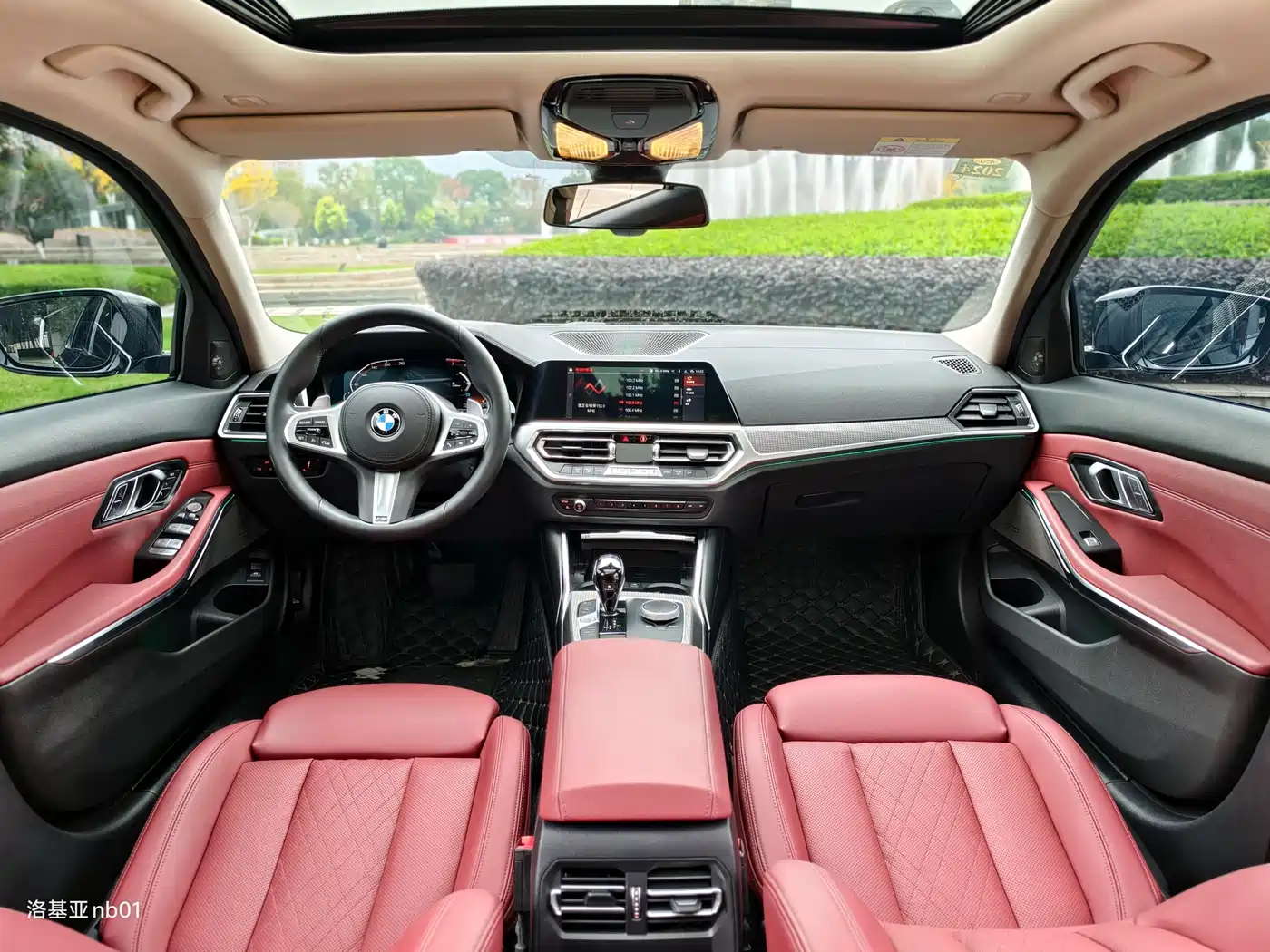 BMW 3 Series 2022 Facelift 325Li M Sport Shadow Edition фото 8