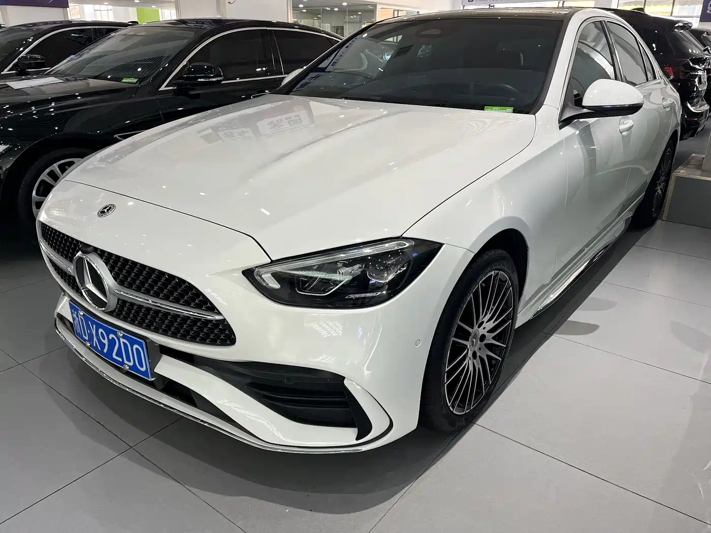 Mercedes-Benz C-Class 2022 Facelift C 260 L Sport