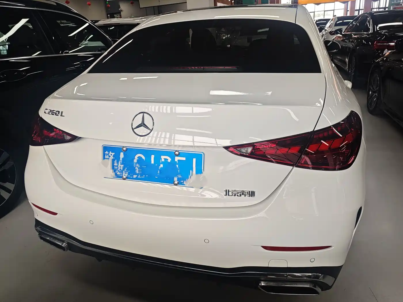 Mercedes-Benz C-Class 2024 C 260 L Sport фото 4