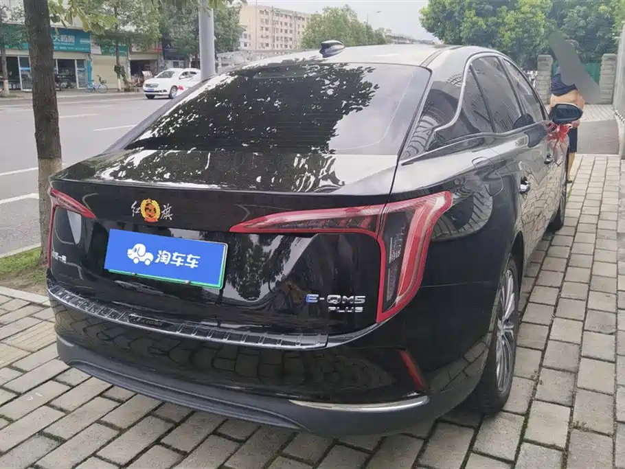 Hongqi E-QM5 2023 620km PLUS фото 3