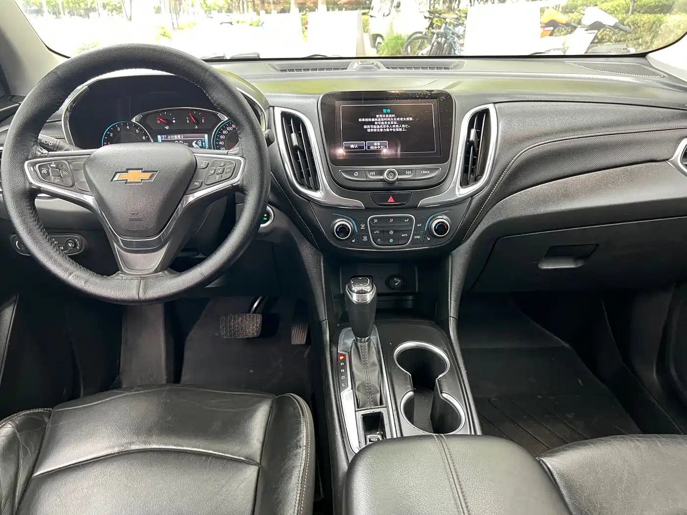 Chevrolet Equinox 2018 535T Automatic Control Edition фото 11