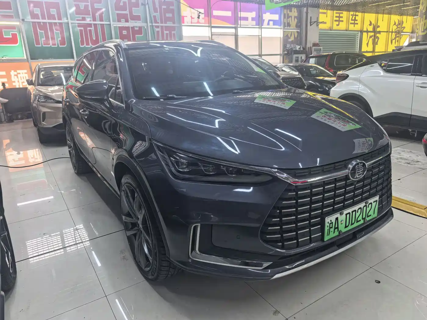 BYD Tang New Energy 2019 EV600 2WD Smart Connection Enjoyment Edition