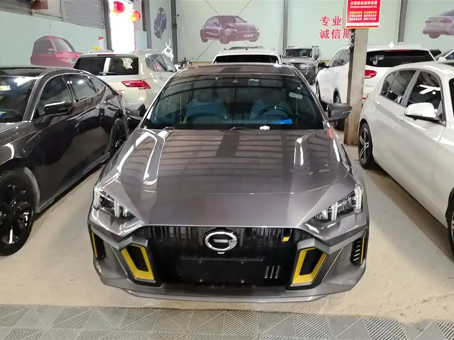 GAC Trumpchi Trumpchi Emkoo 2021 270T DCT J15 Edition фото 2