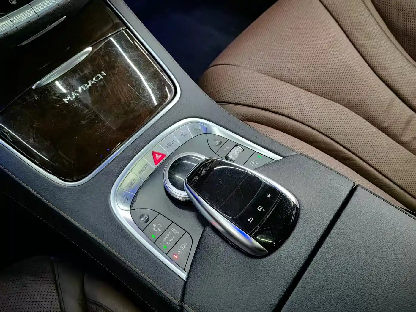 Mercedes-Benz Maybach S-Class 2016 S 400 4MATIC фото 11