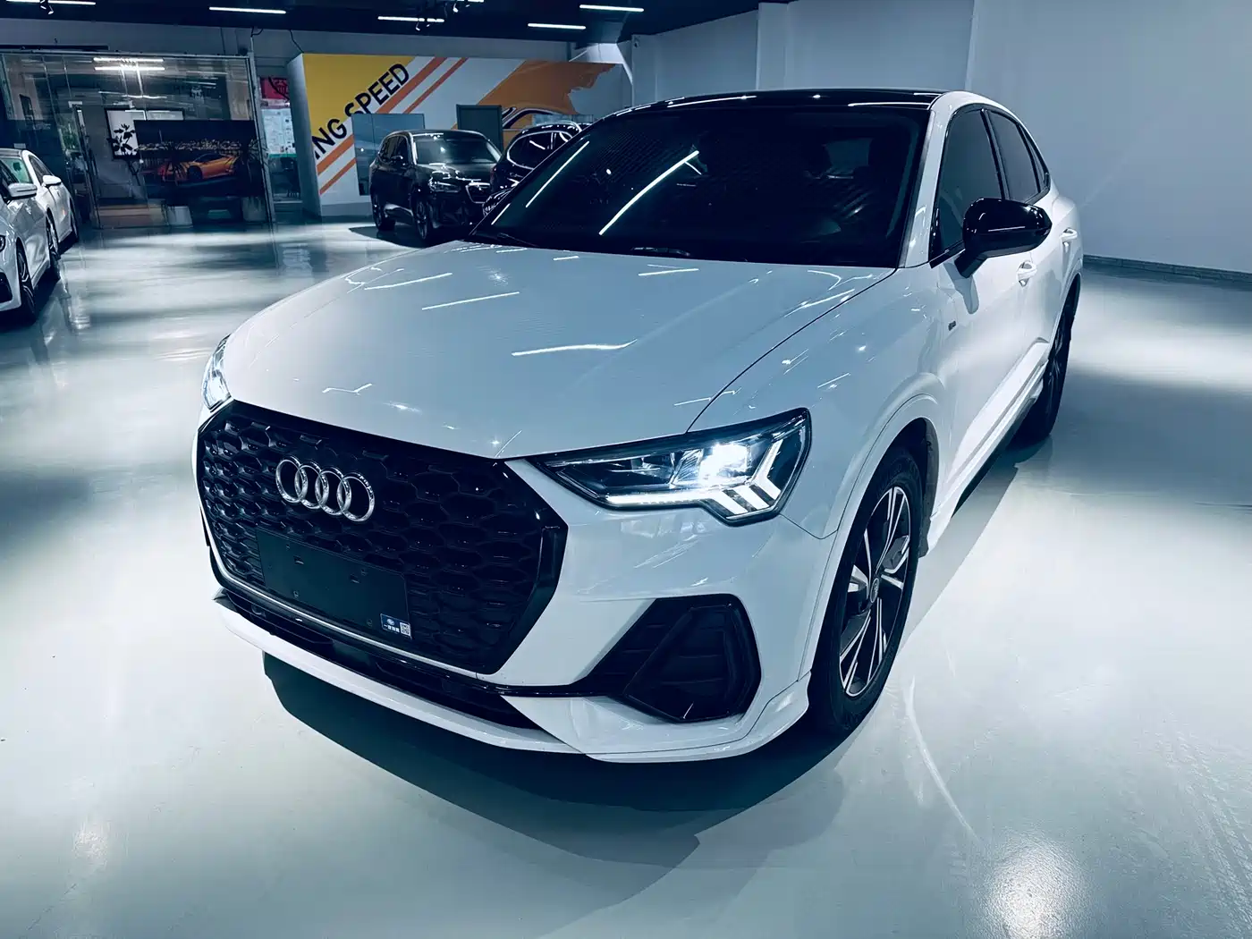 Audi Q3 Sportback 2022 40 TFSI Fashion