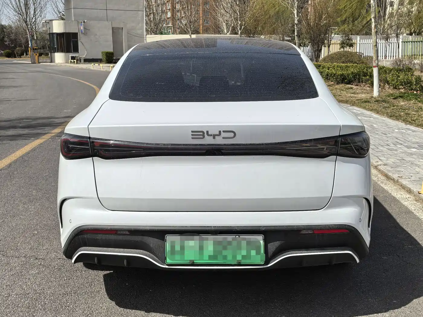 BYD SEAL 06 NEW ENERGY