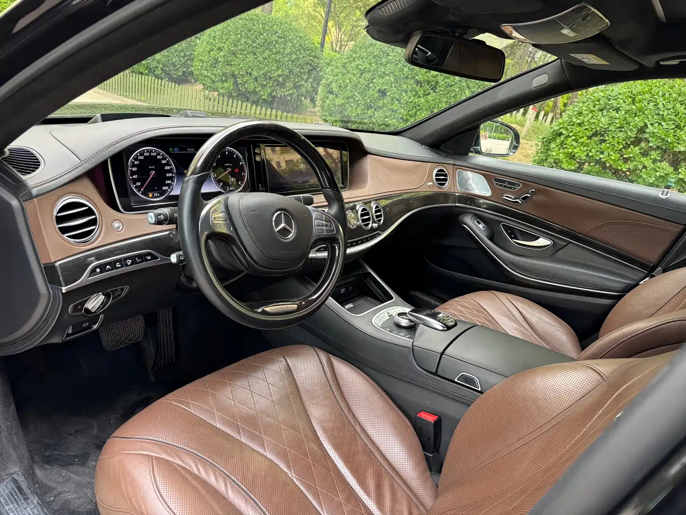 Mercedes-Benz S-Class 2014 S 600 L фото 5
