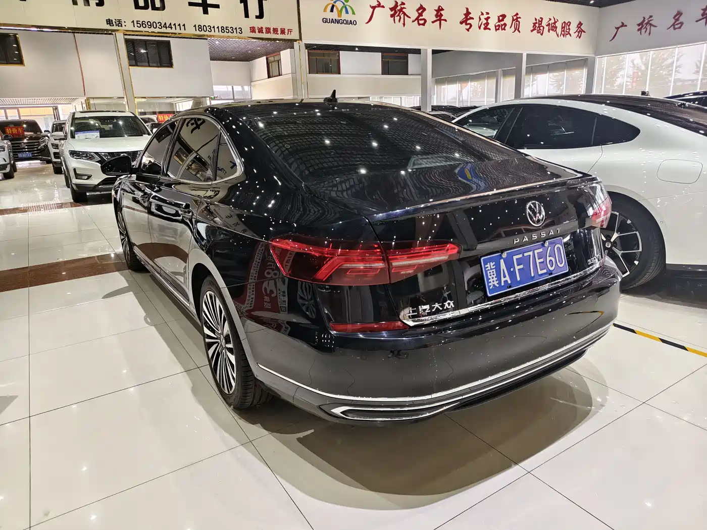 Volkswagen Passat 2020 Facelift 330TSI Luxury China VI фото 15