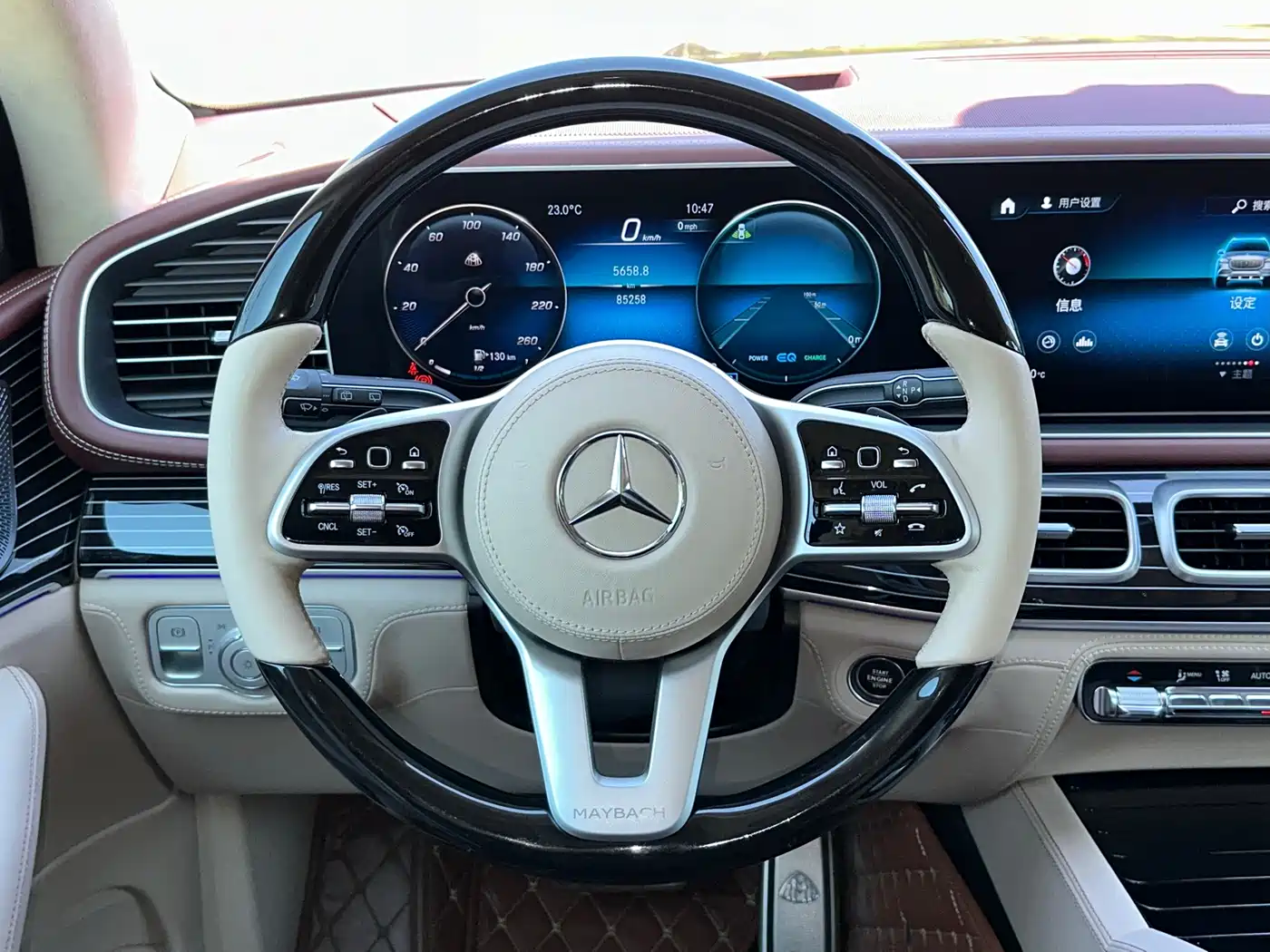 Mercedes-Benz GLS 2023 Facelift GLS 450 4MATIC Fashion фото 13