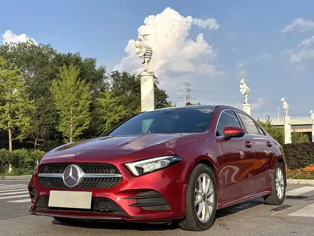  Mercedes-Benz Mercedes-Benz A-Class 2019 A 200 L Sport Sedan