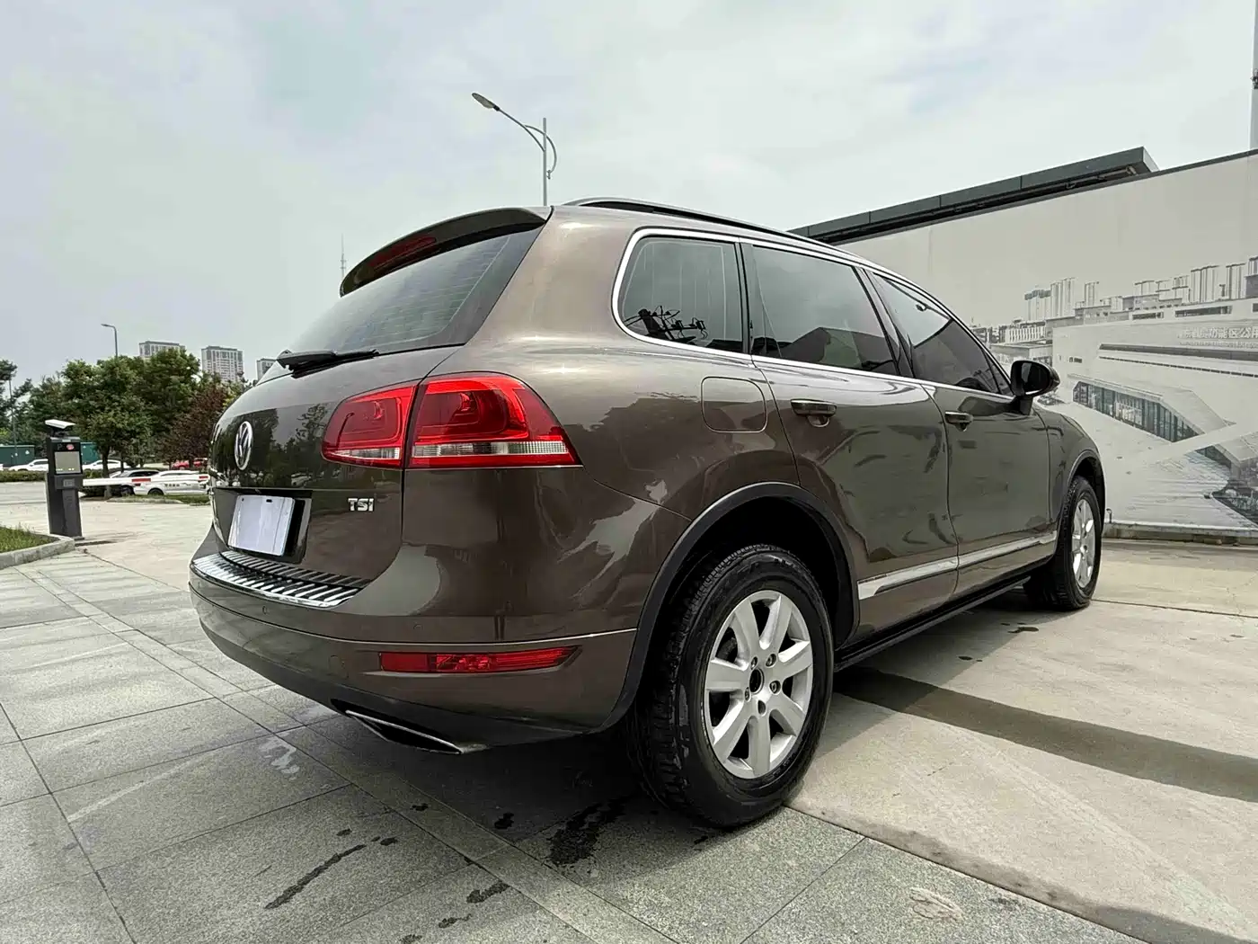 Volkswagen Touareg 2014 3.0TSI New Edge Edition фото 10