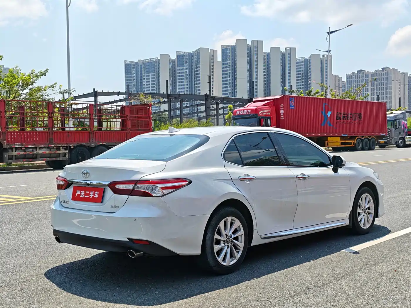 Toyota Camry 2023 2023 2.0G Luxury Edition