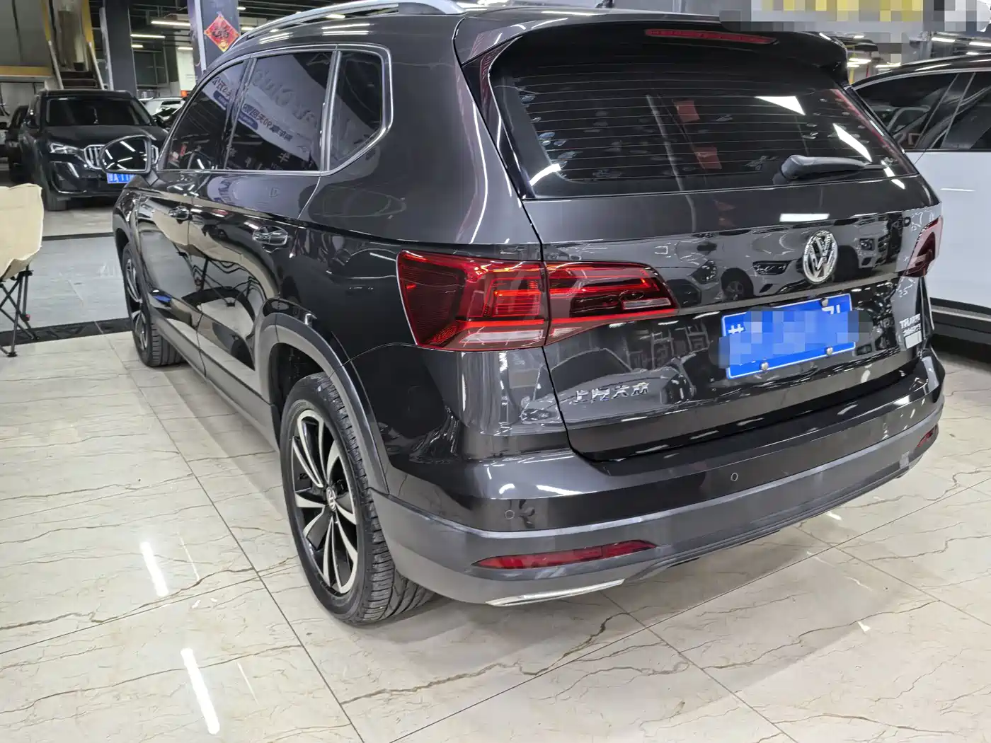 Volkswagen Tharu 2020 280TSI 2WD Luxury Edition China VI фото 4
