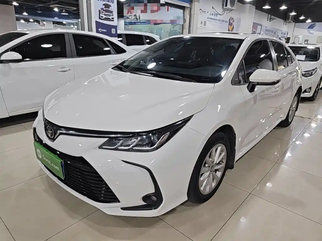 Toyota Corolla 2021 1.2T S-CVT Elite PLUS Edition