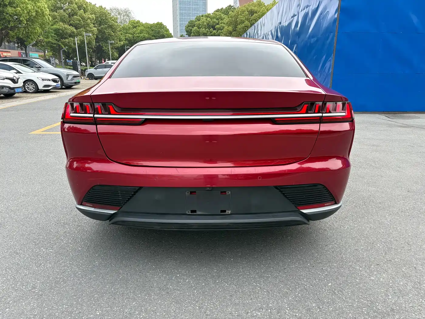 BYD Han 2020 EV AWD High-Performance Flagship фото 11