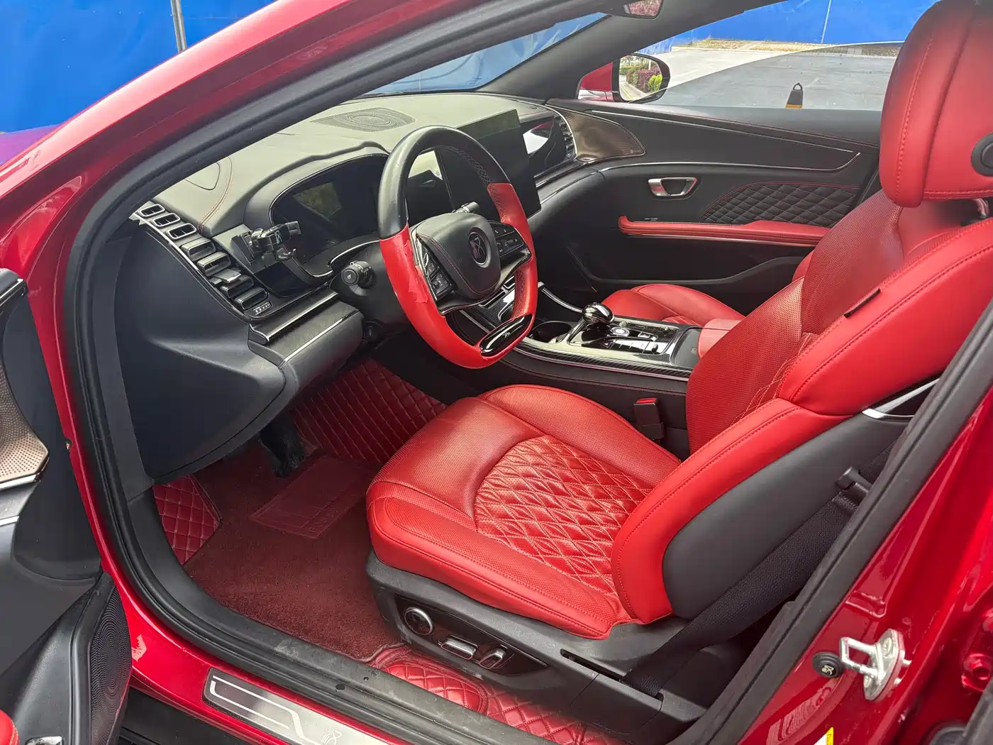 BYD Han 2020 EV AWD High-Performance Flagship фото 4