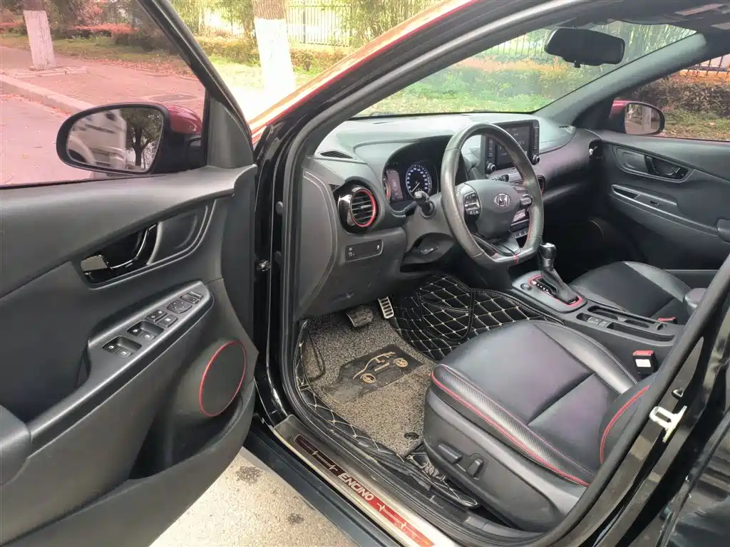Hyundai ENCINO 2018 1.6T DCT ZhiPao Edition China V фото 16
