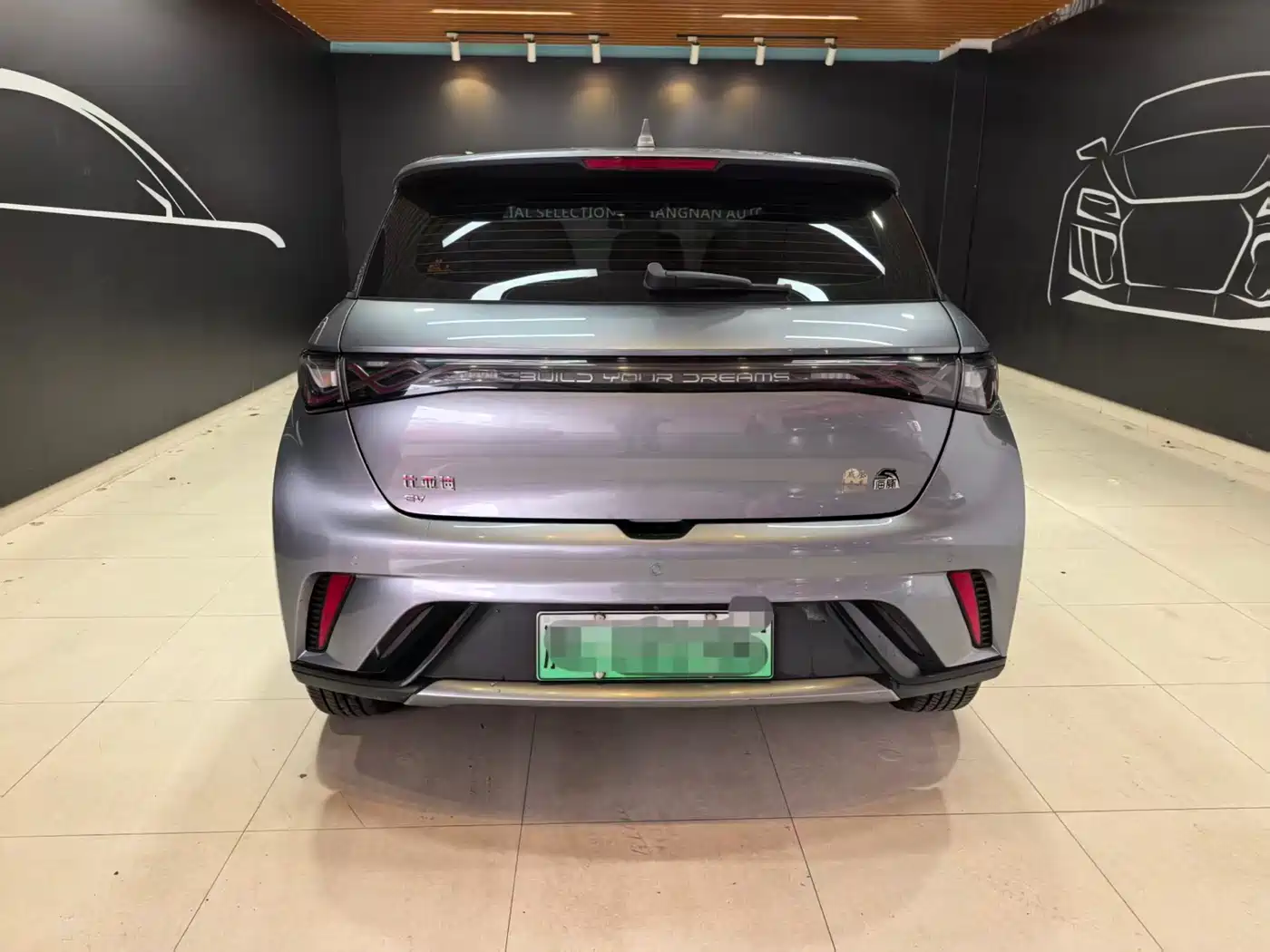 BYD Dolphin 2023 420km Fashion Edition фото 4