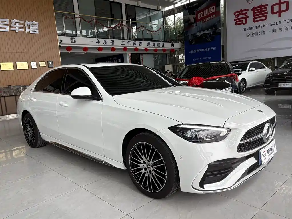 Mercedes-Benz C-Class 2023 Facelift C 200 L Sport Edition фото 3