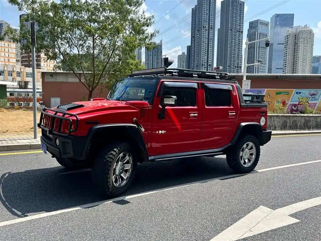Hummer H2 2013 2008 Model 6.2 AT