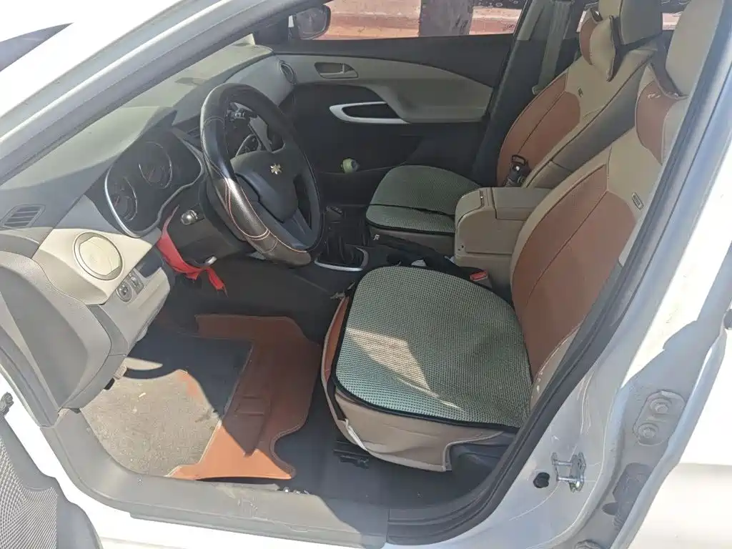 Chevrolet Sail 2018 2018 Sail 3 1.3L Manual Comfort Sunroof