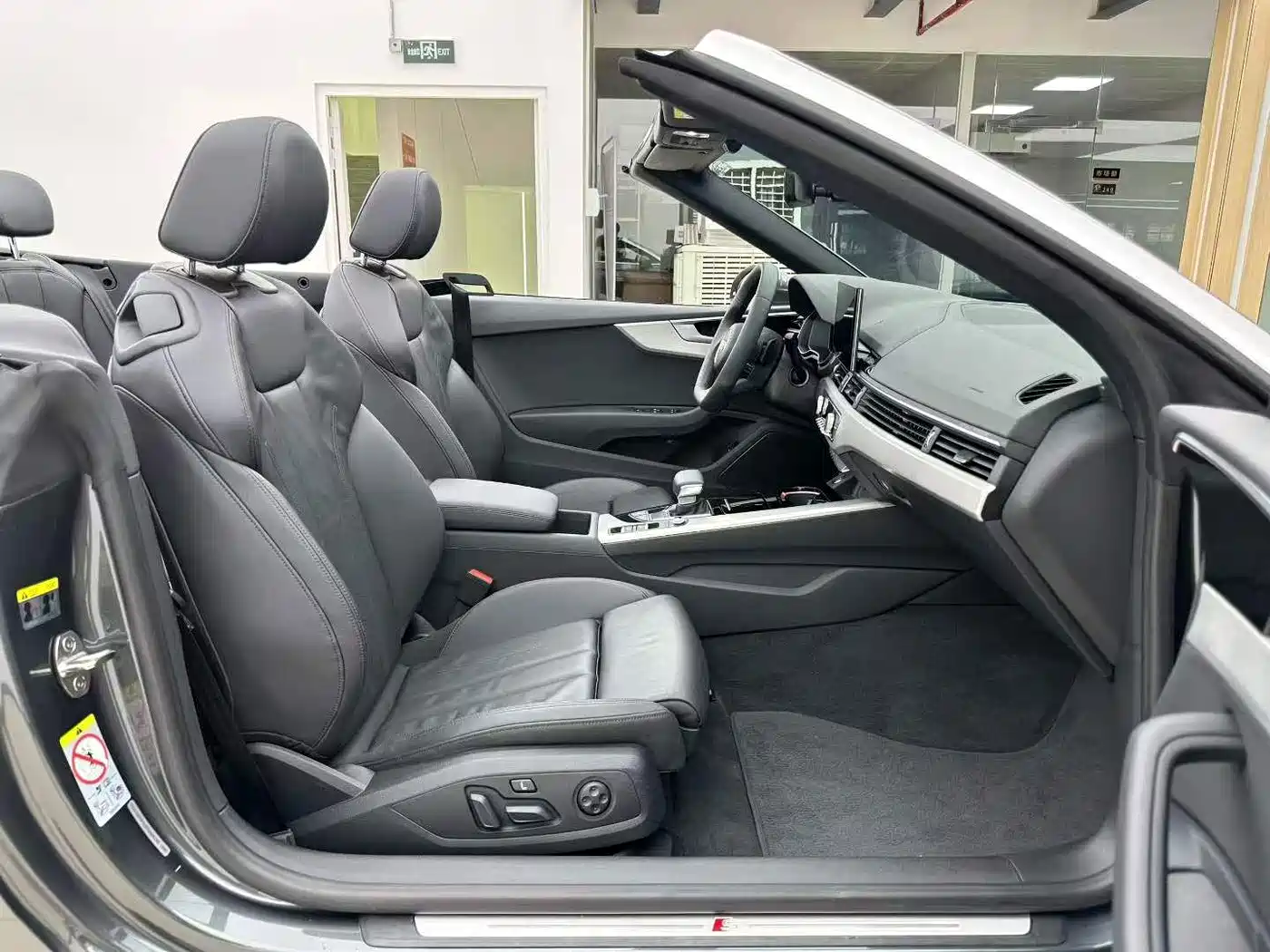 Audi A5 (Import) 2024 2024 Cabriolet 40 TFSI Fashion Dynamic