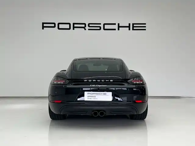 Porsche 718 2022 Cayman 2.0T — фото 5