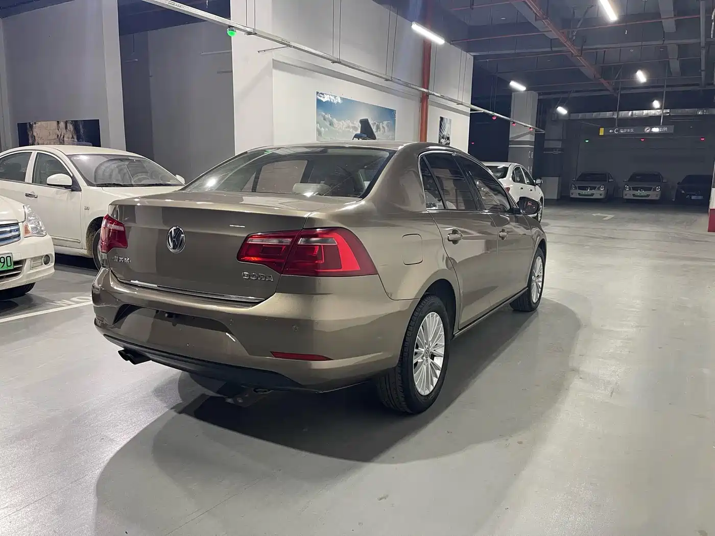Volkswagen Bora 2013 1.4T Automatic Comfort фото 9